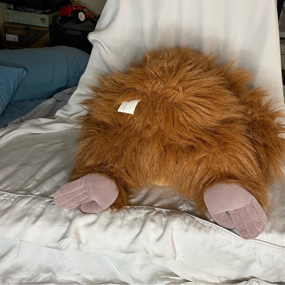 DISNEY STORE 18" Plush KING LOUIE Ape JUNGLE BOOK Large Big Clasping Hands Plush - Picture 5 of 8